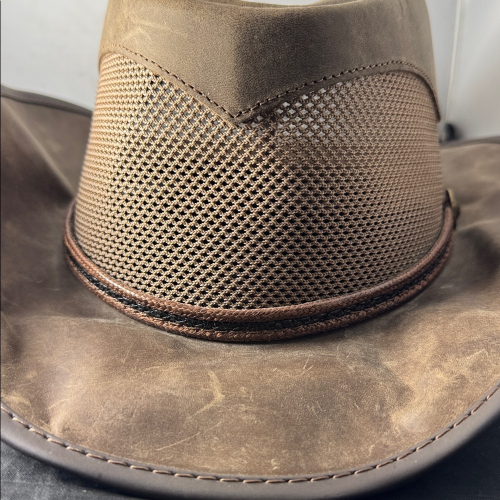 American Hat Maker Men’s Outback Hat Size M 7 to 7 1/8 - Picture 10 of 10